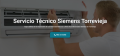 Venta Reparación electrodomésticos: Servicio Técnico Siemens Torrevieja 965217105